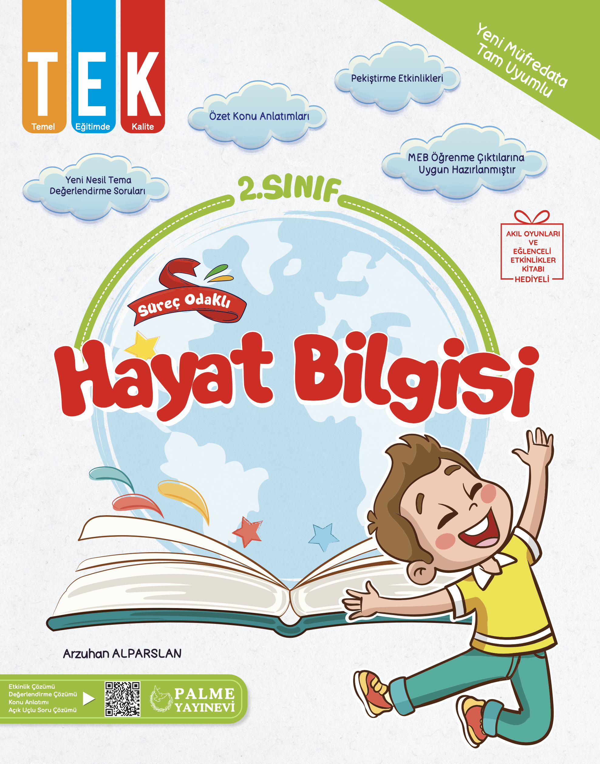 2. Sınıf Hayat Bilgisi kapak görseli